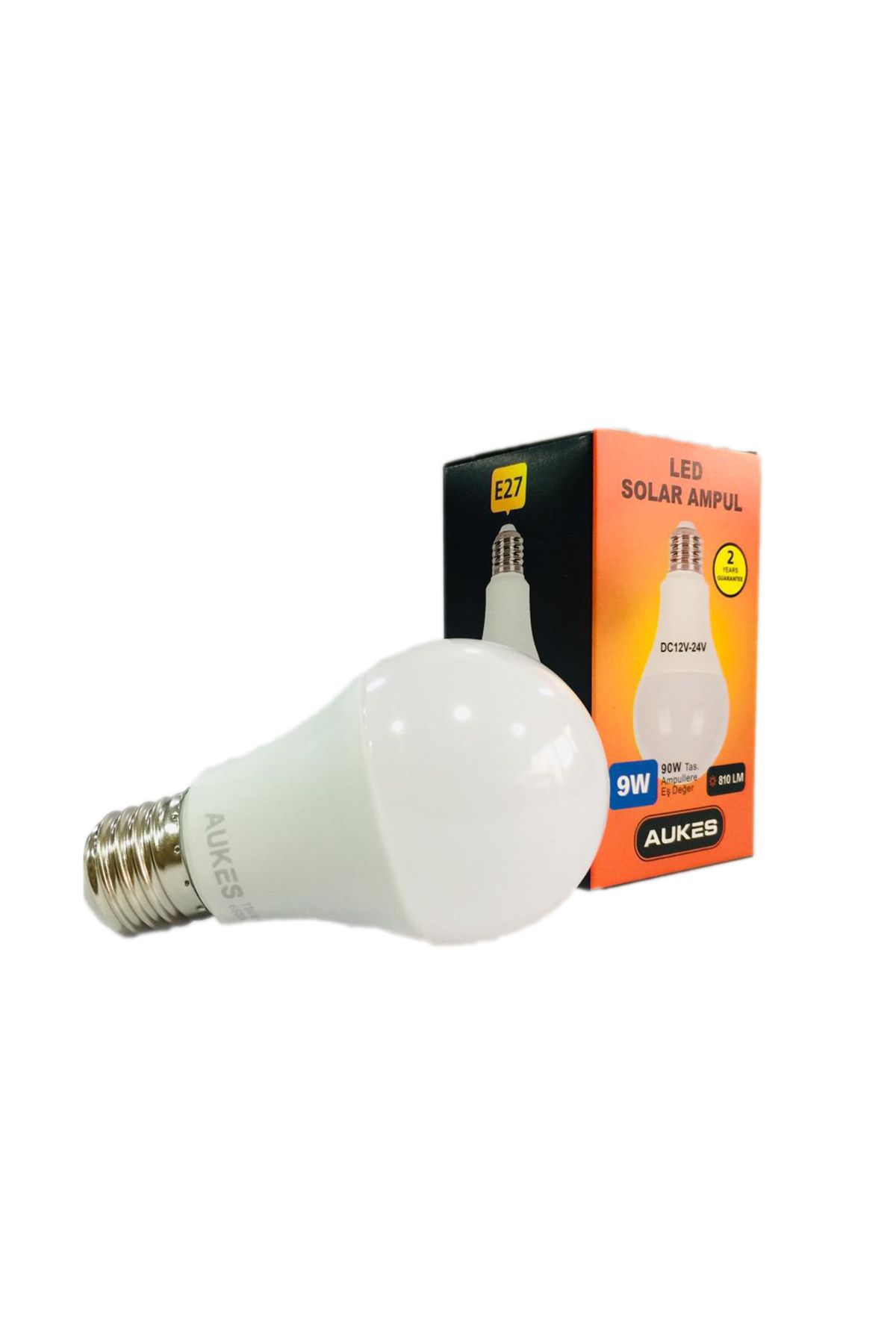 Aukes led ampül 12-24 volt