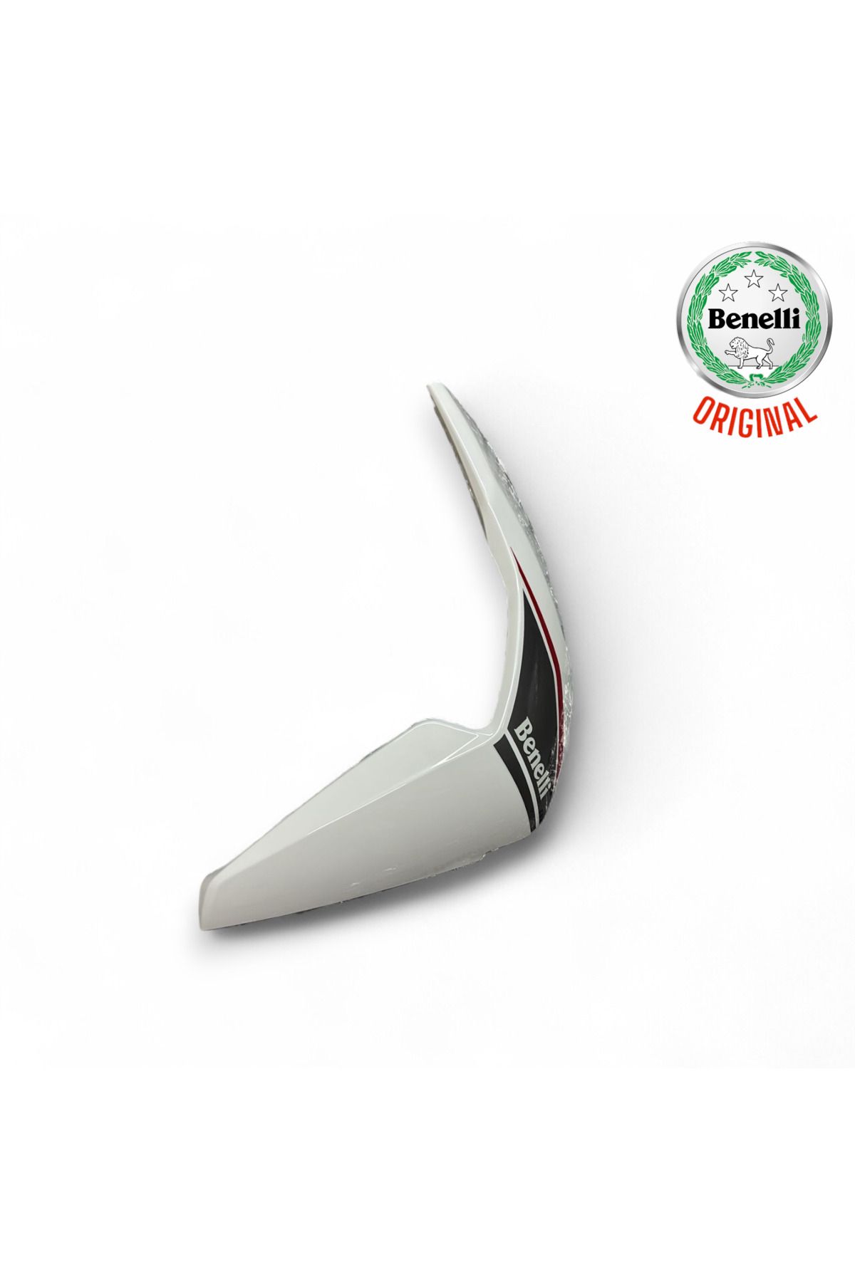 Benelli ORİJİNAL 125 S İç Dizlik (Ön Grenaj ) Sağ Beyaz