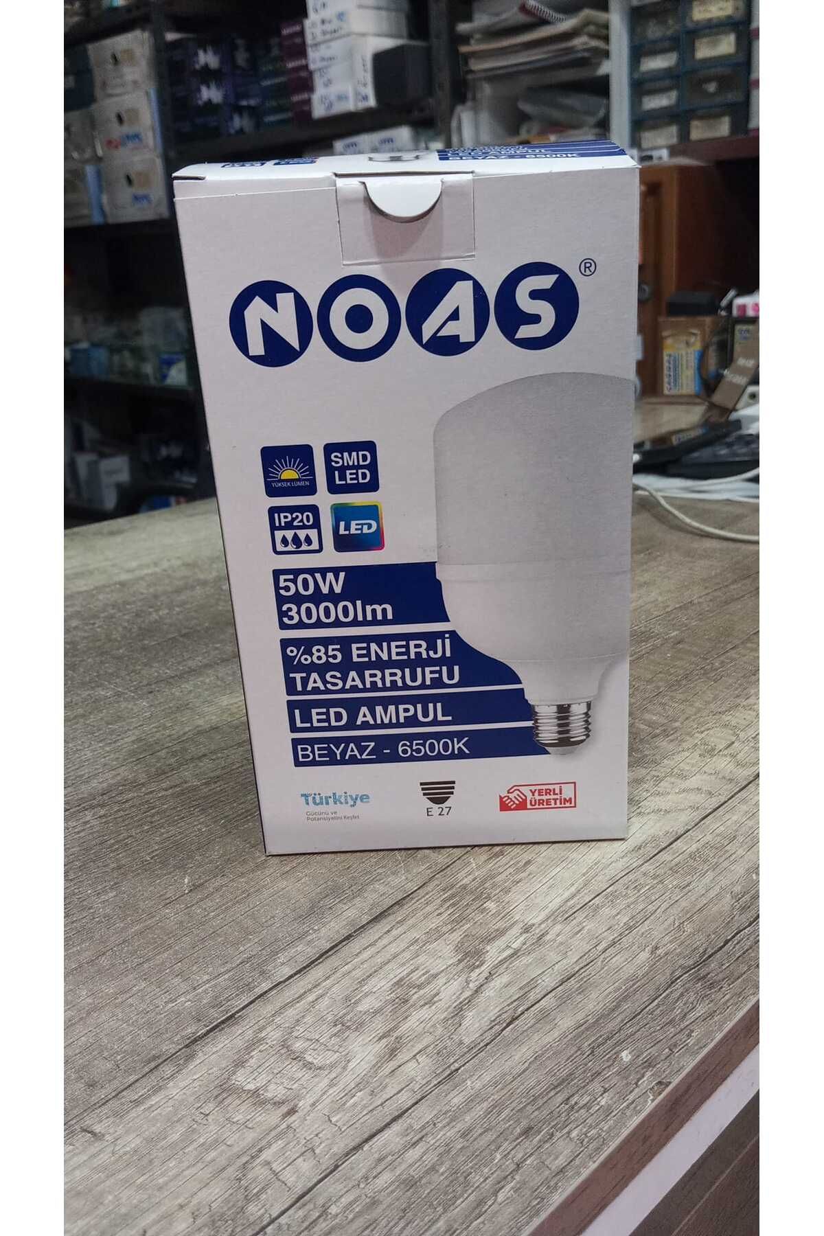 Home 50 W Led Ampül Yüzde 85 Enerji Tasarruflu