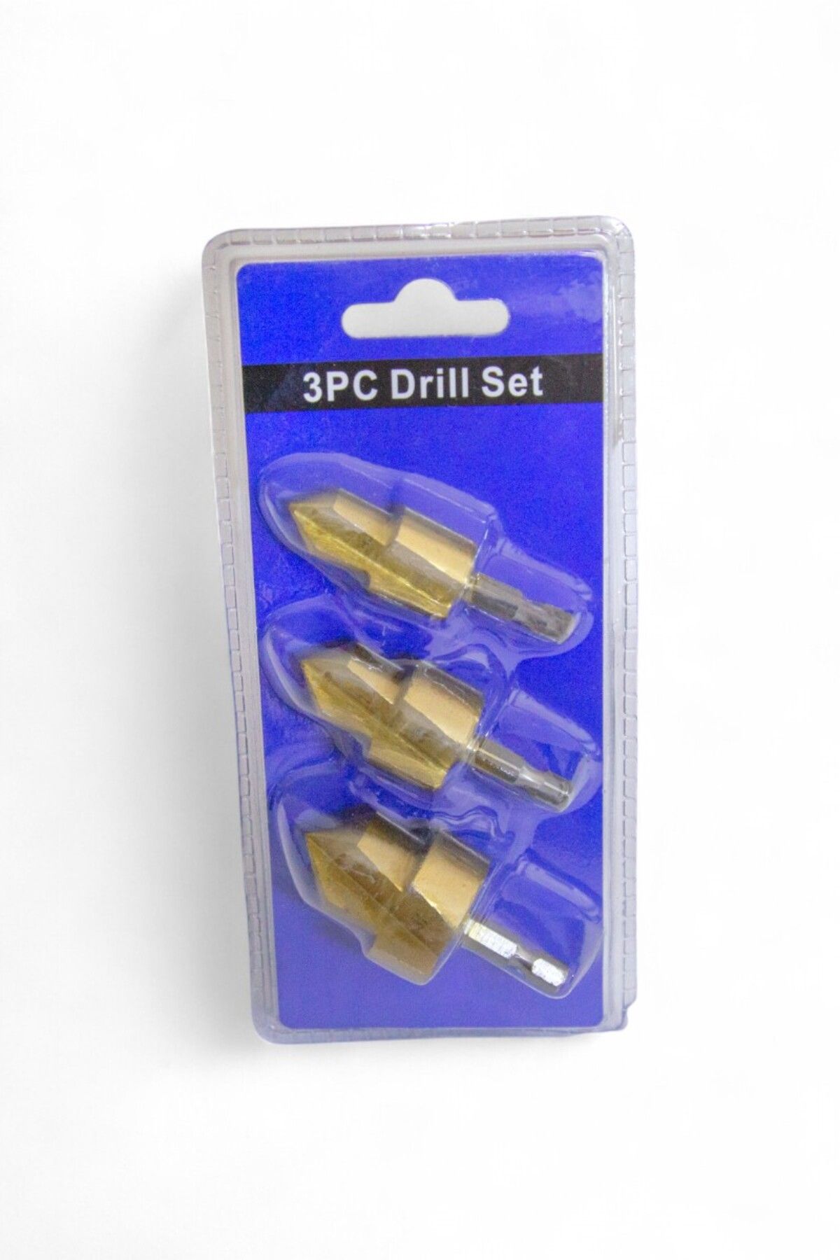 ALFA HIRDAVAT 3 Pcs 15-19 mm 18-24 mm 24-31 mm Dril Set