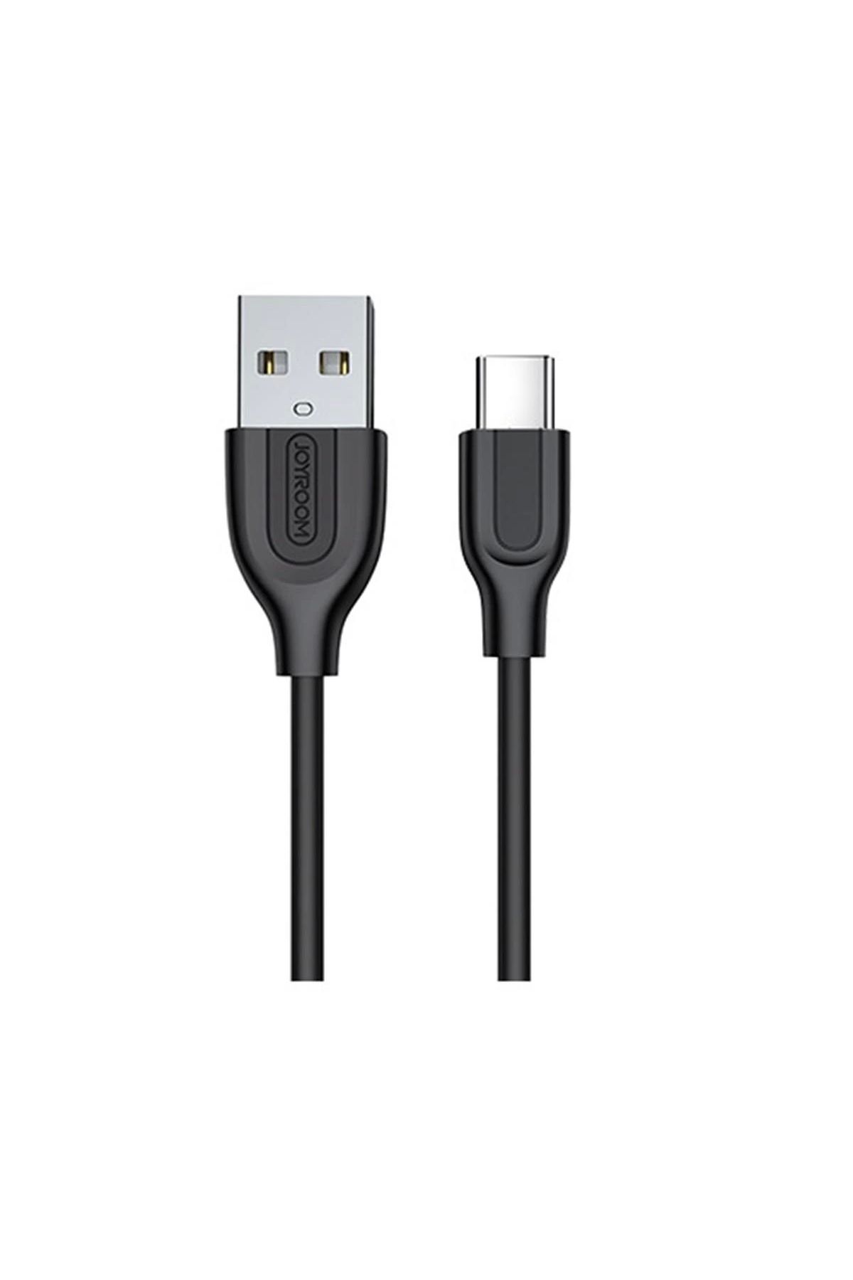 Joyroom S-l352 Type C Hızlı Şarj Kablosu 1m Siyah