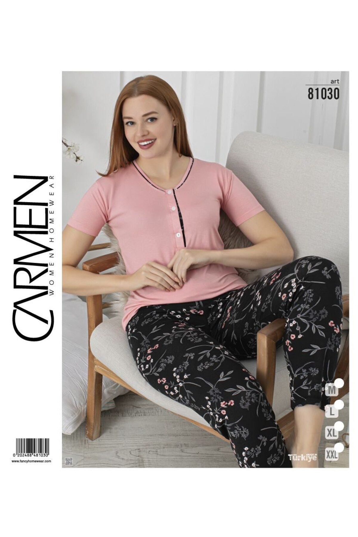 Carmen Pijama takımı