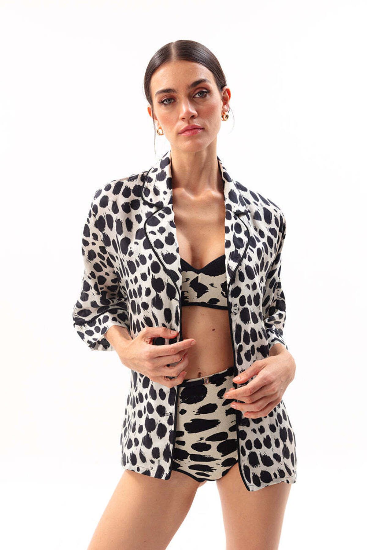 Movom ASTRAL PAJAMA STYLE SHIRT