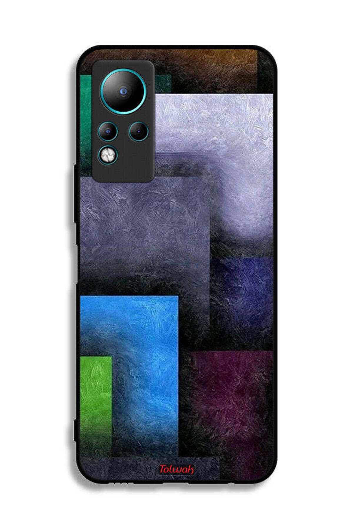 Tolwak-Infinix Note 11 Protective Case Cover Pattern 2