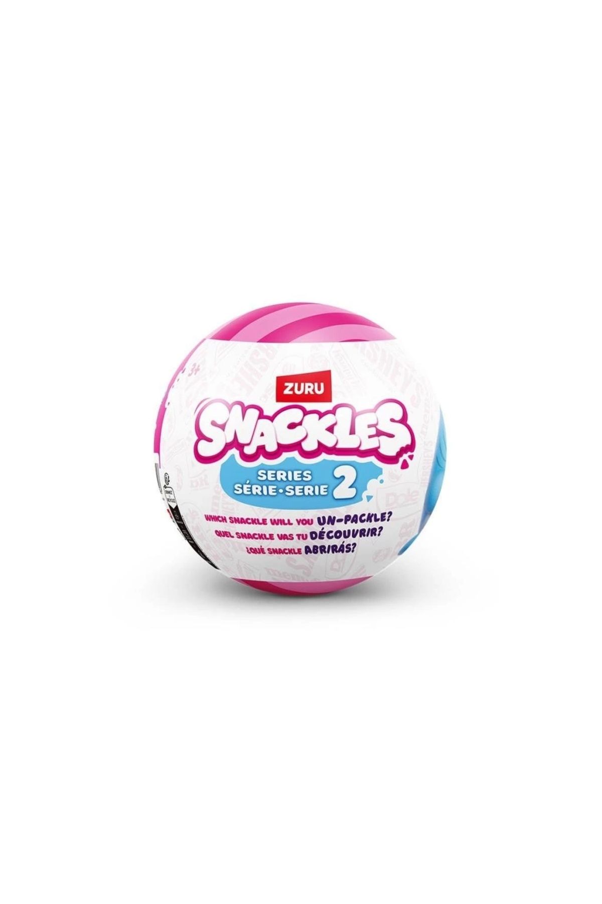 CANSA 5UA02000 Snackles Aburcubur Surpriz Peluş 12 cm