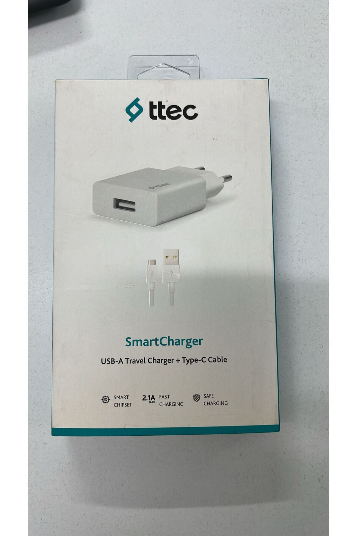 ÇAKIR TTECH TYPE-C SEYAHAT ŞARJ SETİ