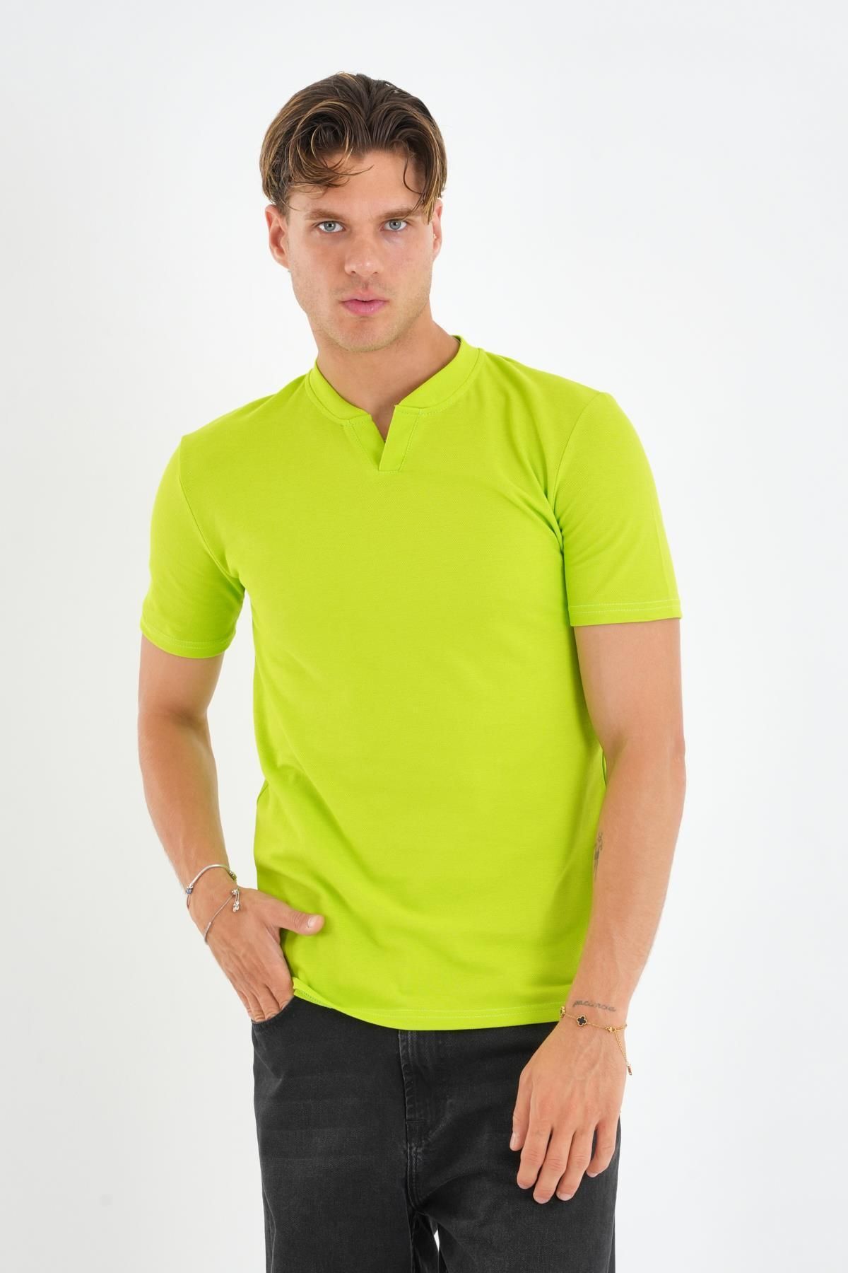 ALEXANDERGARDI Patlı Yaka T-shirt