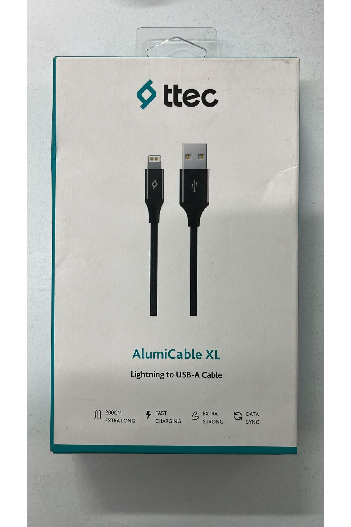 ÇAKIR TTECH 200CM İPHONE LİGHTNİNG KABLO