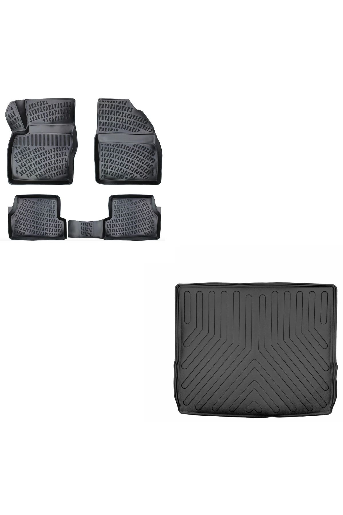 Rizline Ford Focus 2 2005-2010 Station Wagon 3d Paspas+bagaj Havuzu Seti
