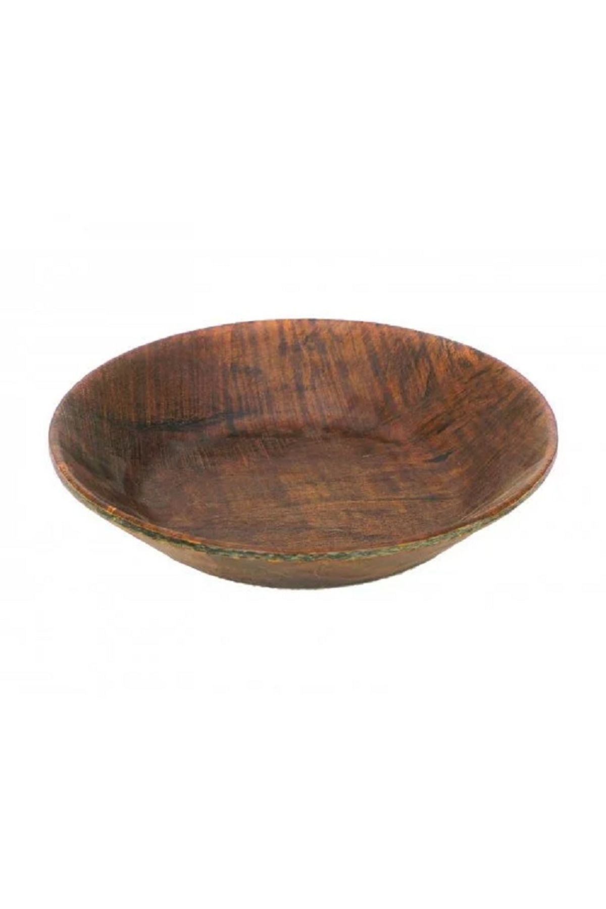 BASURRAH-Round wooden bowl 21CM 3