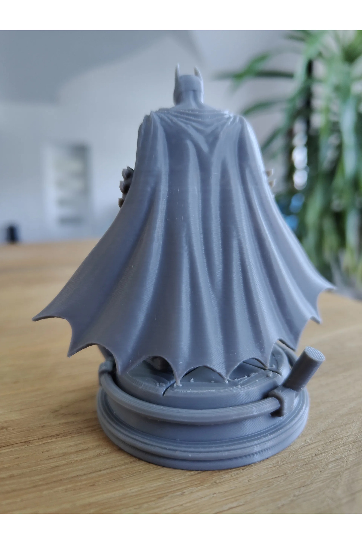 Batman-Diorama-Figur, 10 cm – mit Namen beschreibbare 3D-Druckkollektion und Desktop-Dekoration