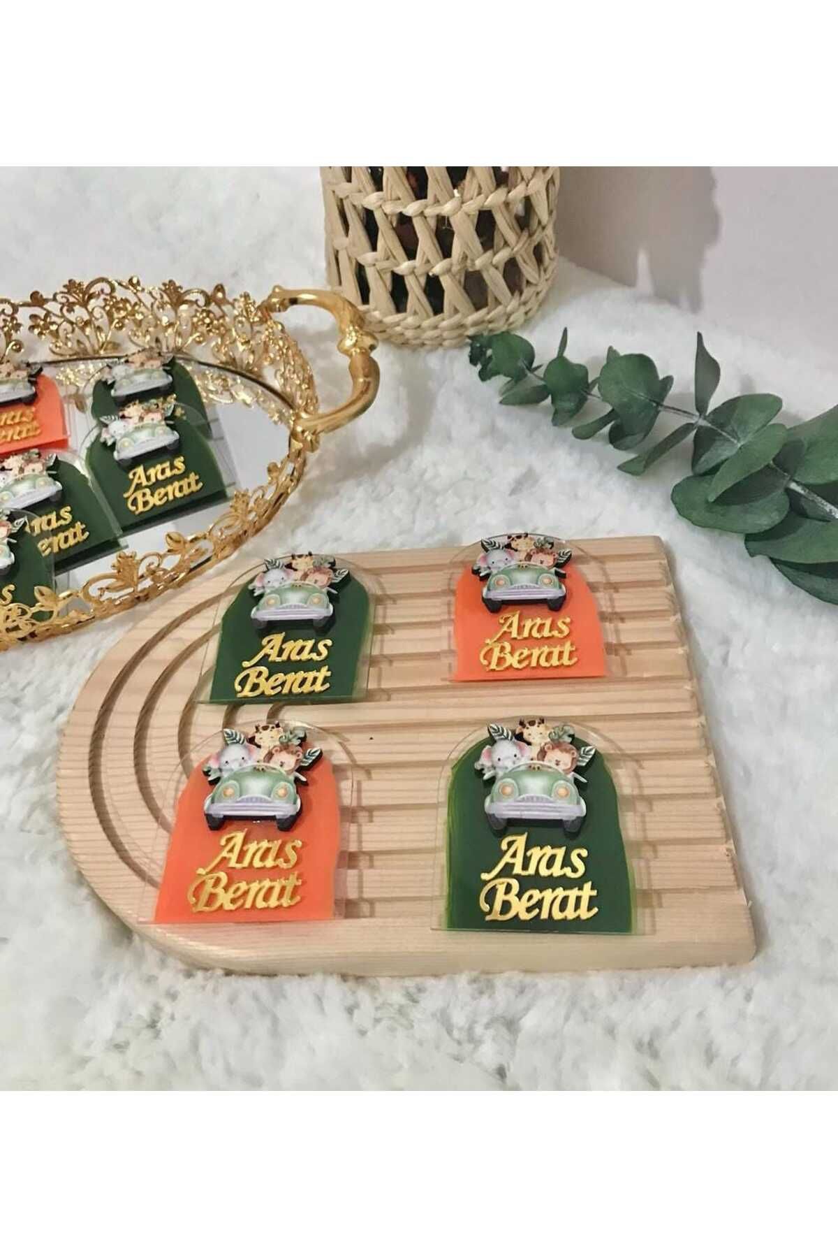 rüyaevitasarım BEBEK HEDİYELİK DOĞUM DOĞUM GÜNÜ SÜNNET NİŞAN SÖZ BABY SLOWER KINA DÜĞÜN MAGNET 20 ADET