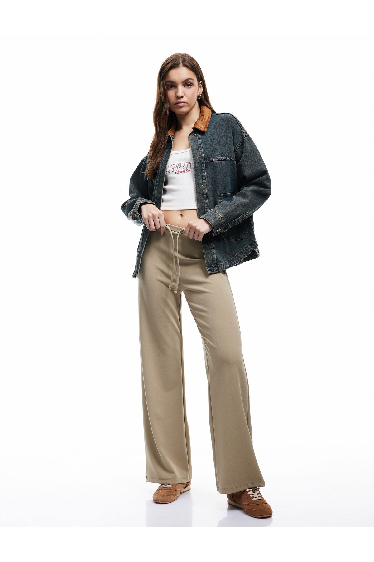 Koton Wide Leg Pants