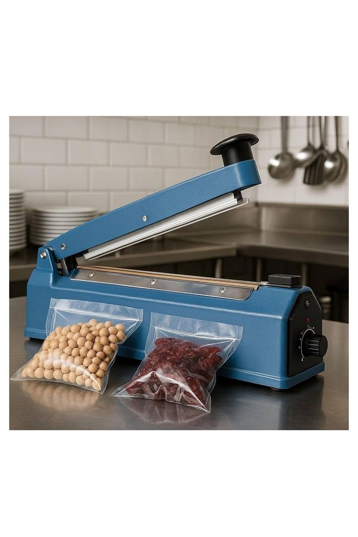 Gead FreshPackFix – Pratik Ev Tipi Poşet Kapatıcı (300mm)