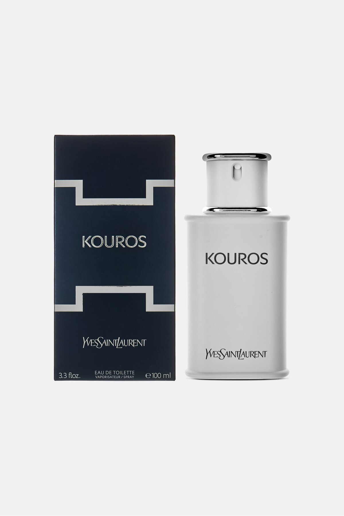 Yves Saint Laurent Men Kouros Eau De Toilette Spray, 100 Ml for