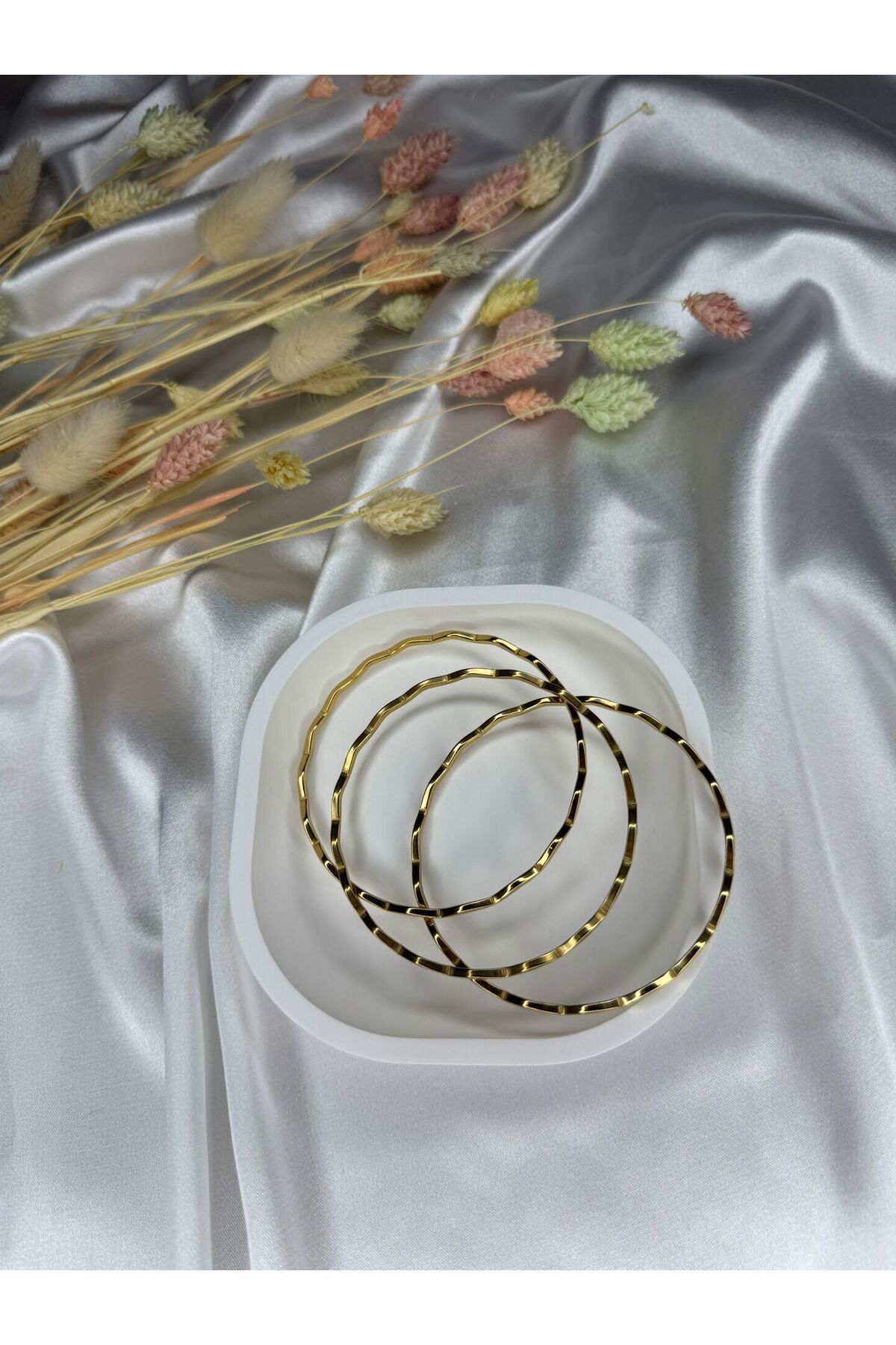 Li'Jewelry ÇELİK ZİGZAG AJDA BİLEZİK