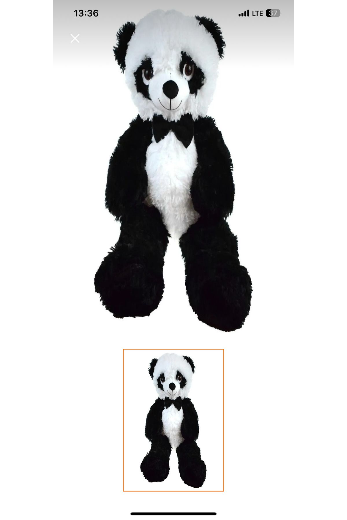 Toys Peluş panda