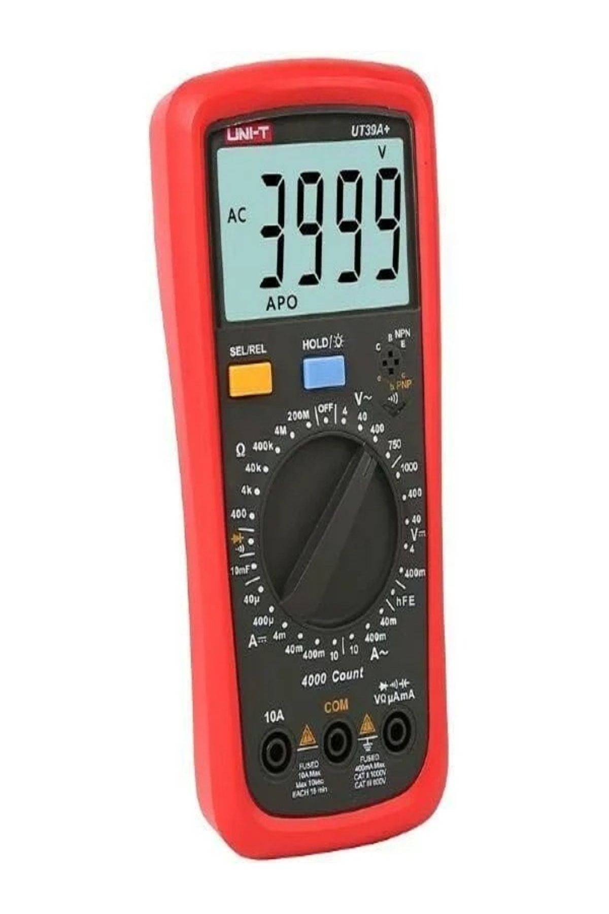 Bolsat UNI-T UT39A+ DİJİTAL MULTİMETRE ÖLÇÜ ALETİ