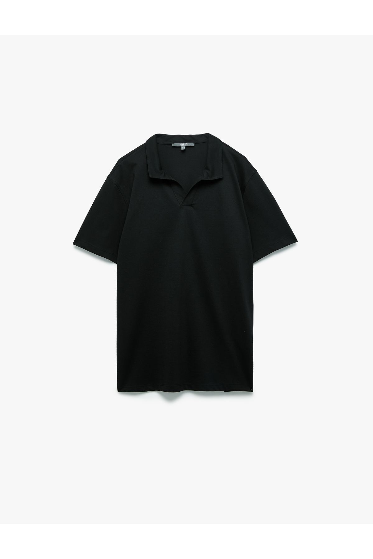 Koton Regular Fit Kısa Kollu Pike Kumaş Pamuklu Polo Yaka Tişört