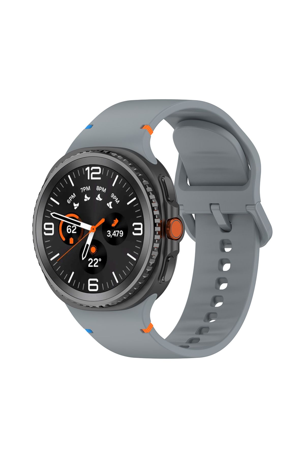 VOYO Samsung Galaxy Watch 8 Ultra Saat Kordonu Kayış Silikon Bileklik