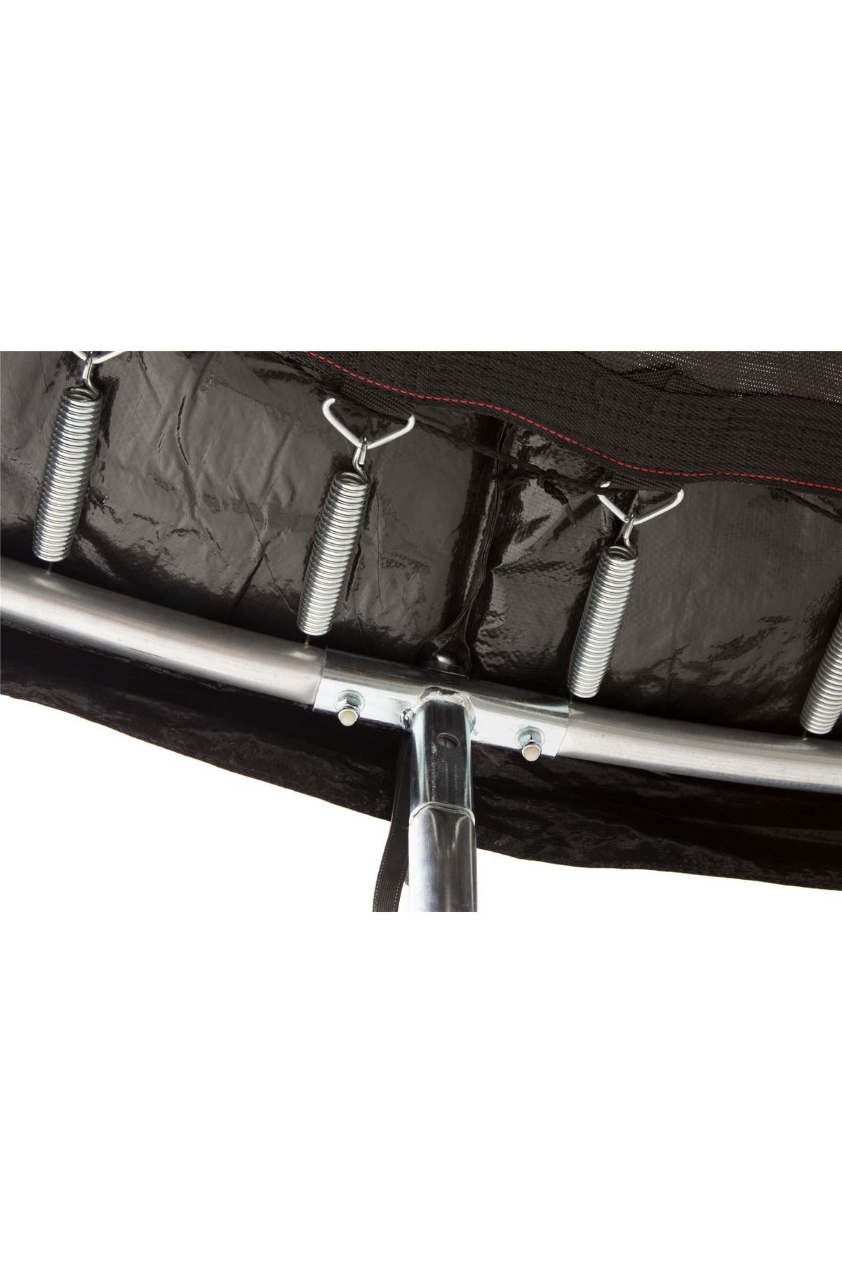 İSP-Trampoline 305 x 255 cm with safety net and ladder included, weight capacity 150 kg 1