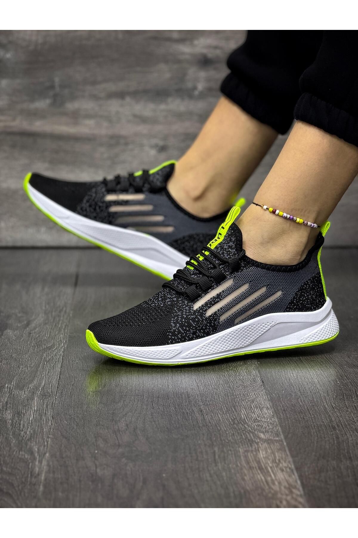 Noyfa bez erkek sneaker yazlık spor ayakkabı bağcıklı ayakkabı yazlık ayakkabı sneaker