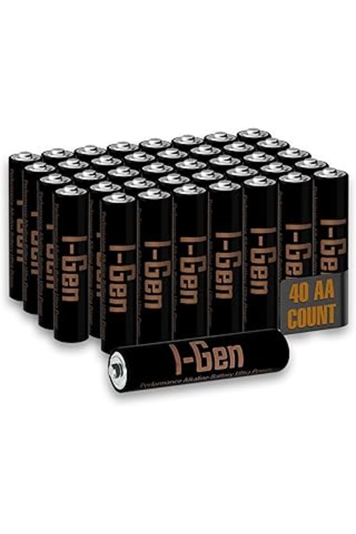 TBSProjects I-Gen A114 Ultra Alkalin Aa Kalem Pil 40'Lı Paket Lr6 1.5V