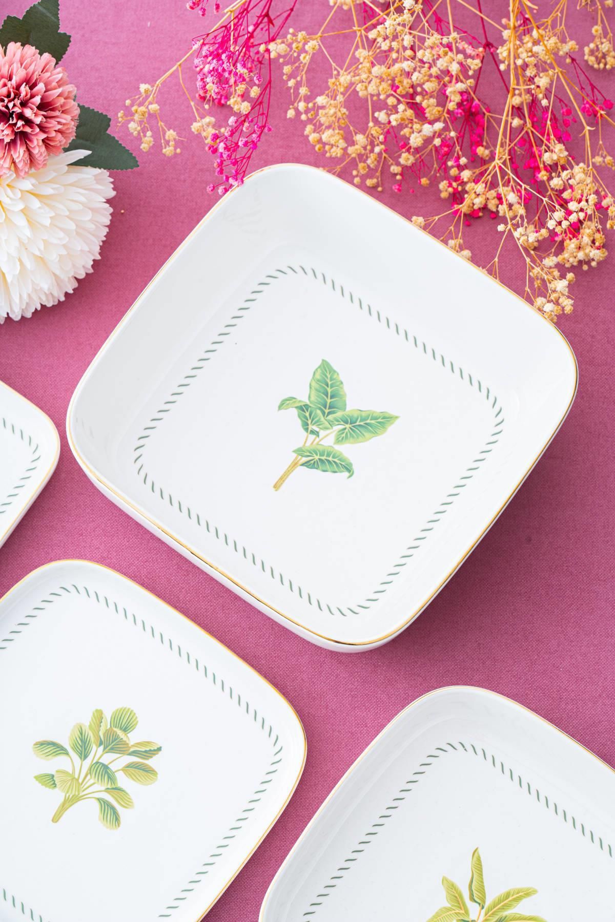 ACAR-Leona 6-Person 45 Piece Breakfast & Dinner Set 2