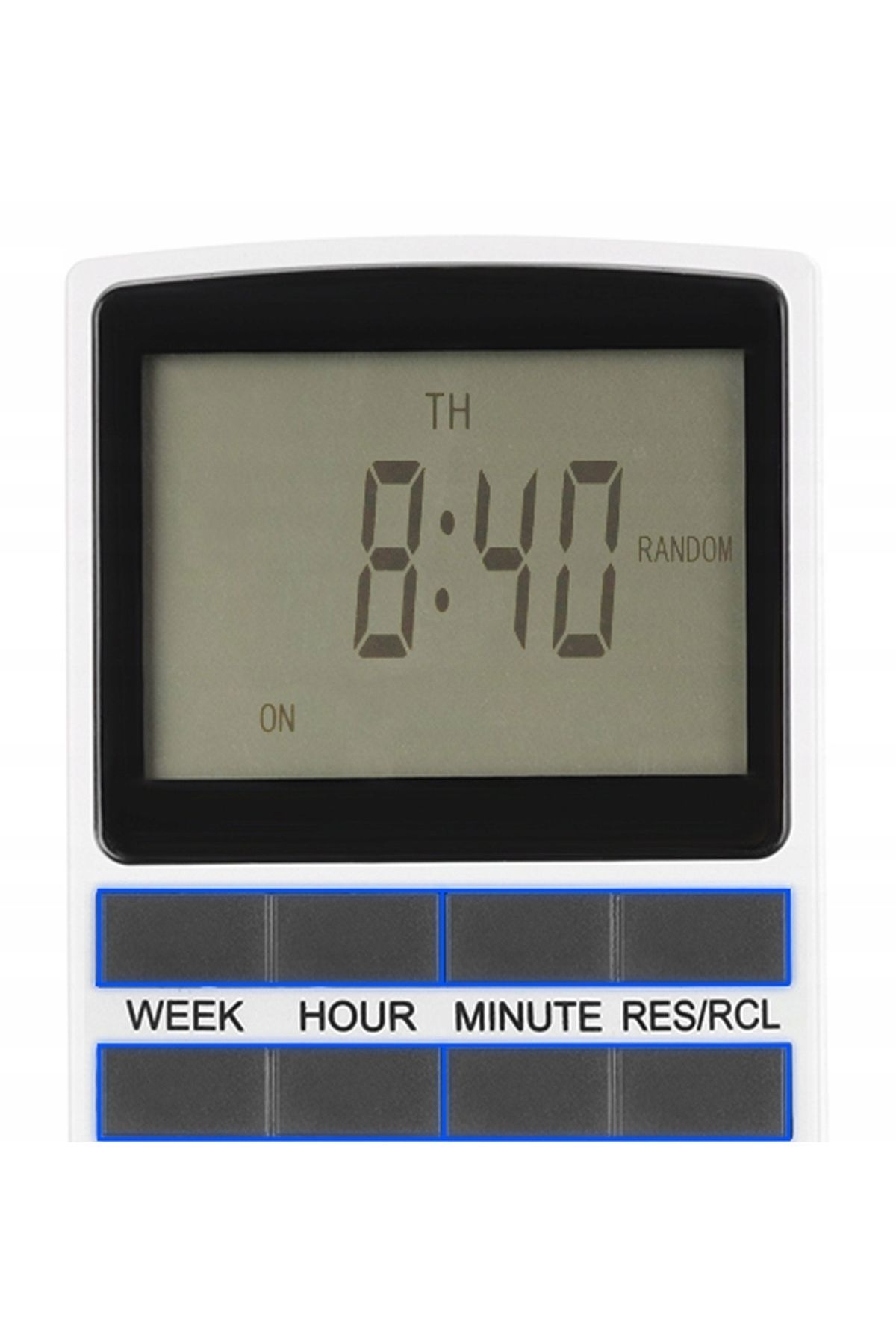 ideal STORE-SmartPlug idealStore programmable socket, with Stopwatch, Clock, Timer, Random settings, Winter time and 7