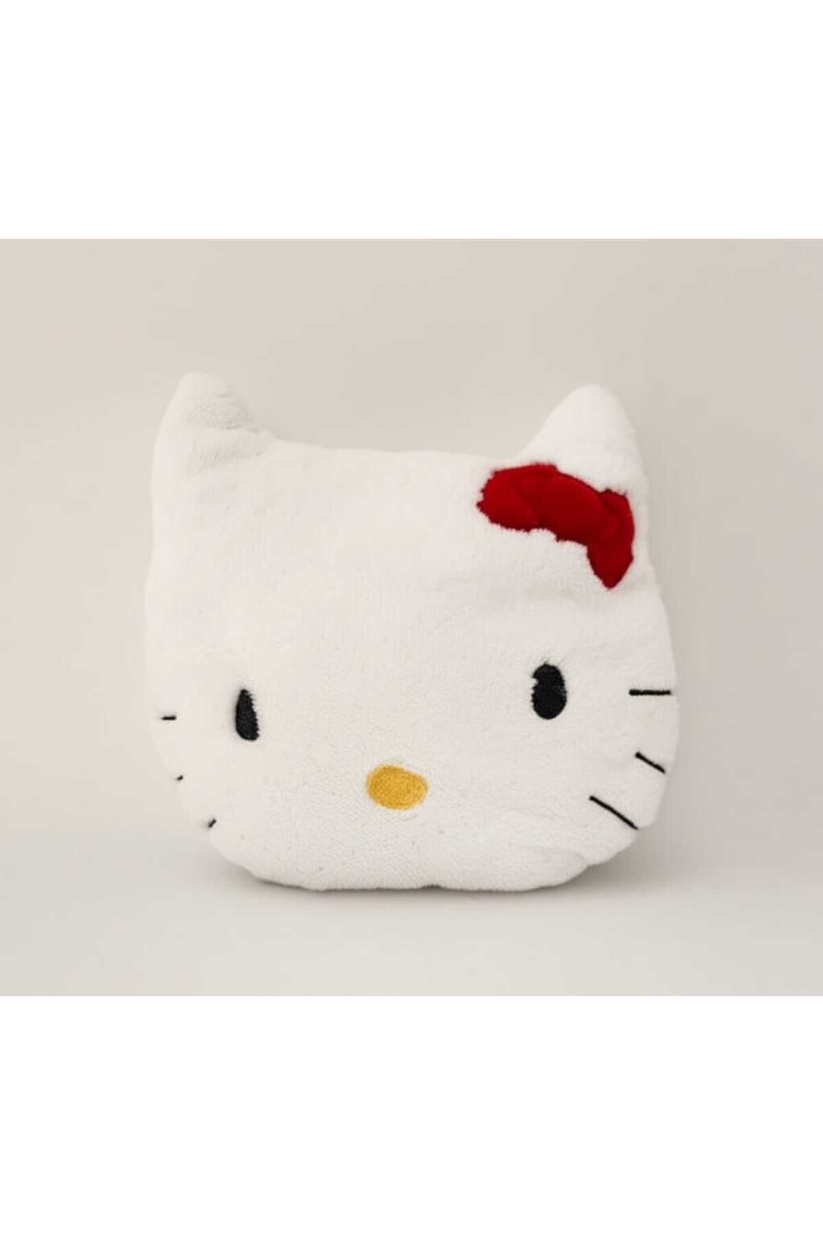 muzipstore HelloKitty Figürlü Yastık 30Cm