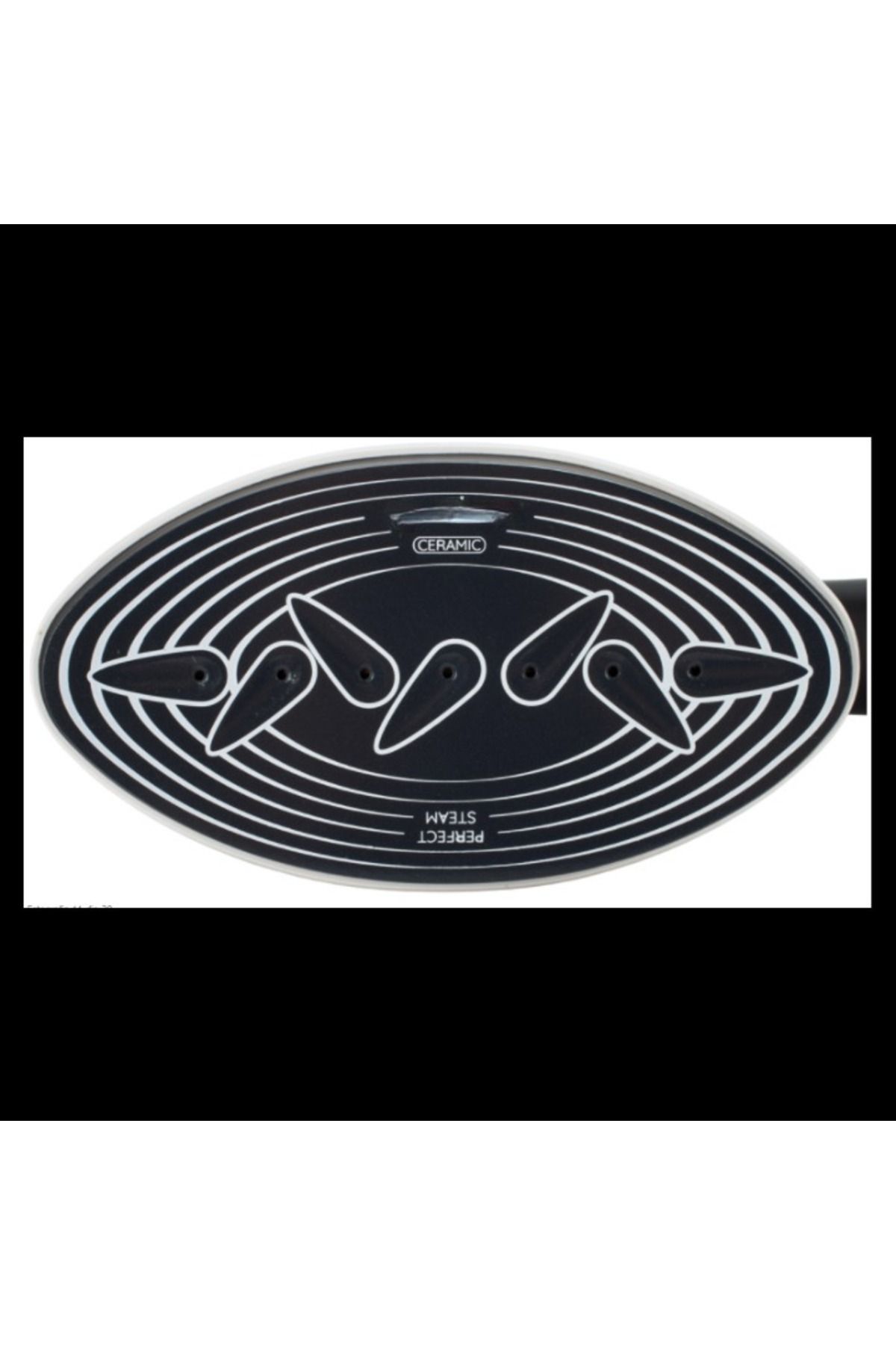 ideal STORE-IdealStore horizontal/vertical iron, 1500w with rotating ceramic mole at 90 degrees of inal 8