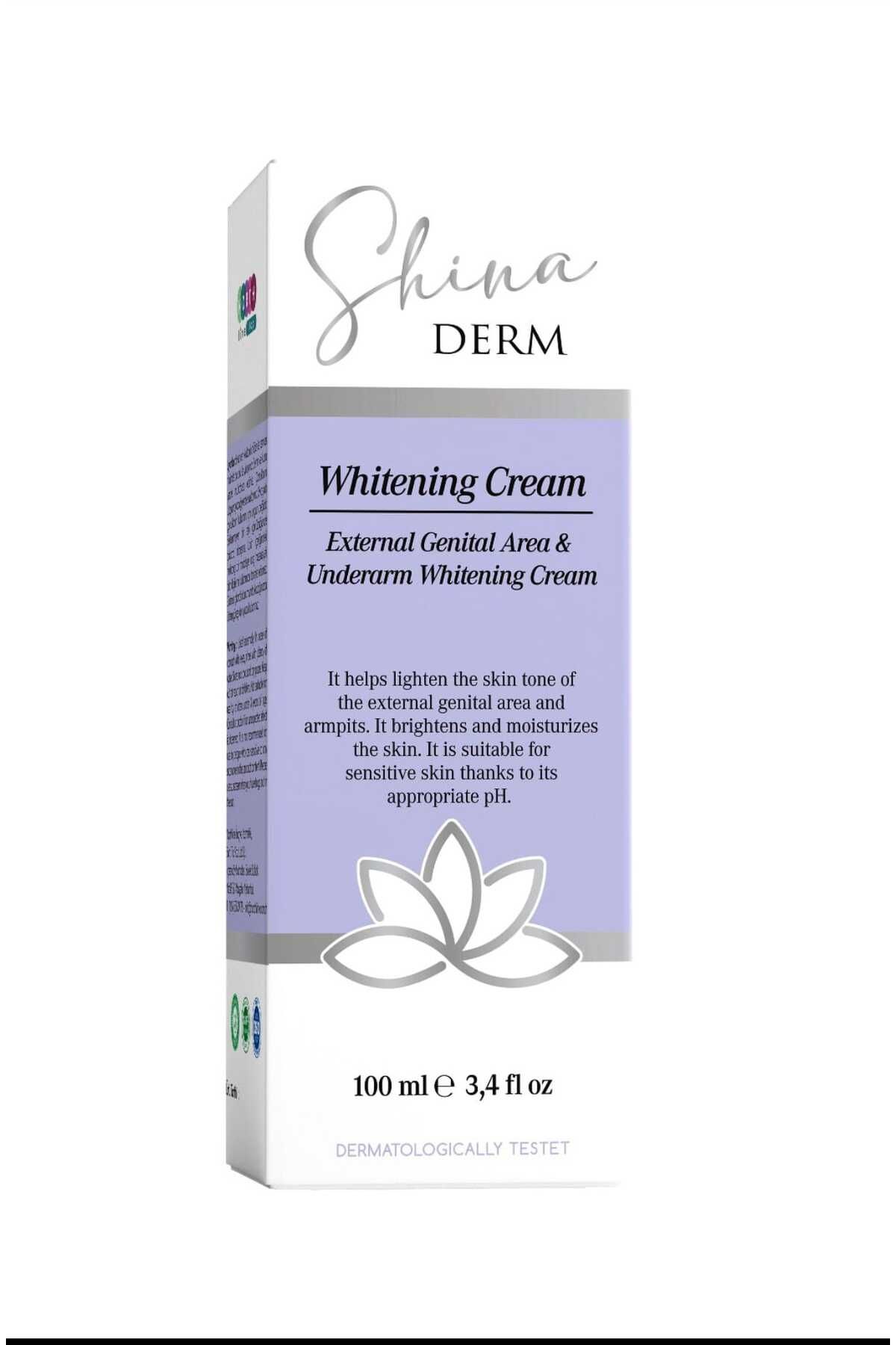 NORTHLİNE SHİNADERM BEYAZLATICI KREM 100ML