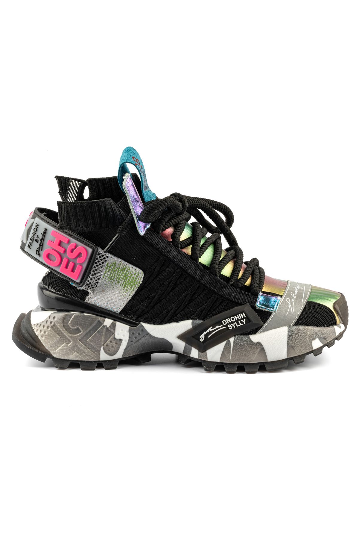 Guja Kalın Taban Bilekli Sneaker
