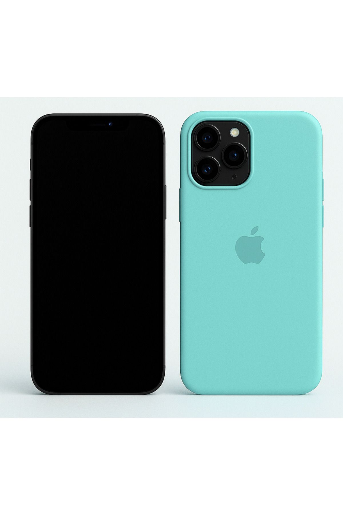 Teknovega İphone 12&12 Pro Lansman İçi Kadife Kılıf