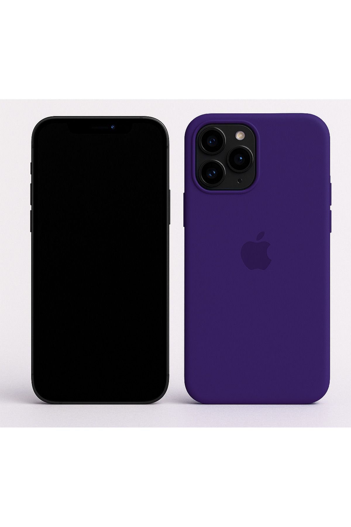 Teknovega İphone 12&12 Pro Lansman İçi Kadife Kılıf