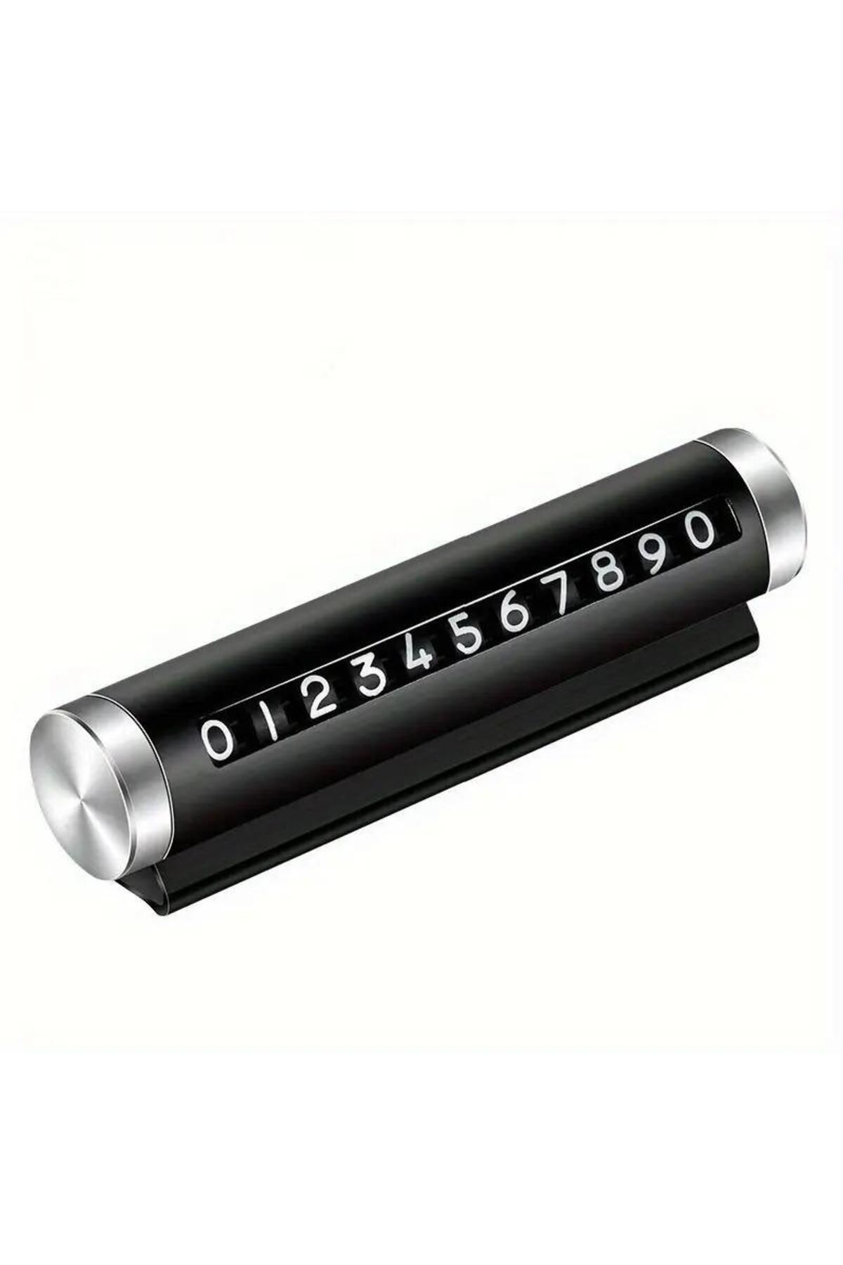 jetfast-Vehicle Parking Telephone Number Counter Adjustable Torpedo Top Cylinder Number Counter 2