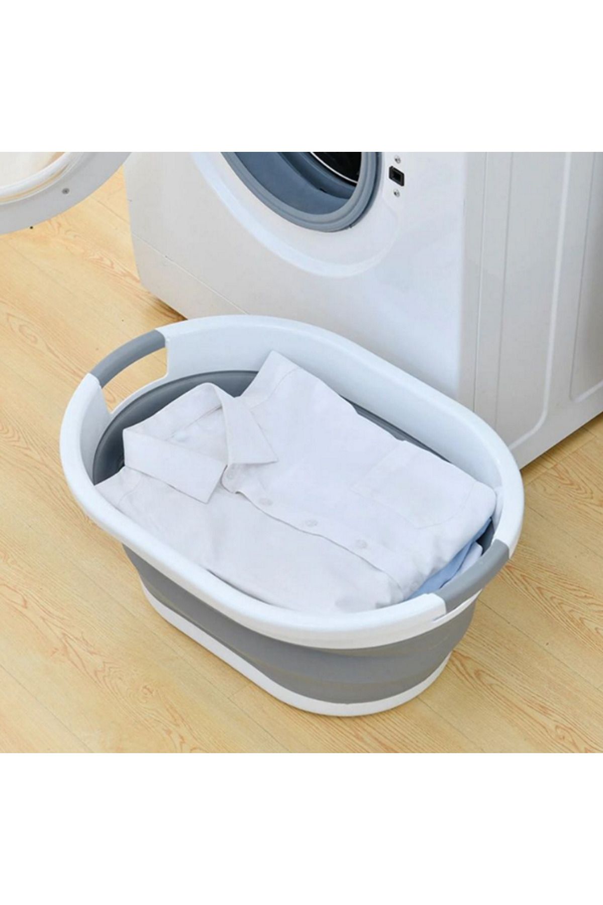 ideal STORE-Cos de Rufe Pliabil Multifunctional idealSTORE, Dimensiuni 38 x 53 x6/15/24 cm, Inaltime reglabila p 7