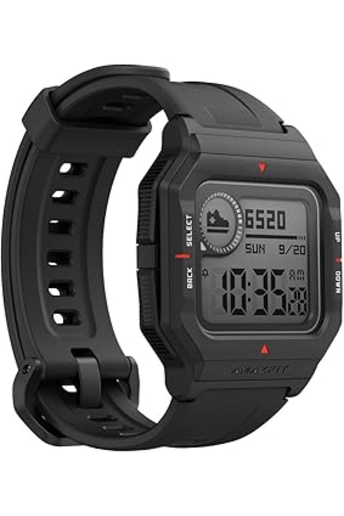 Qedii Amazfit Neo Akıllı Saat Siyah