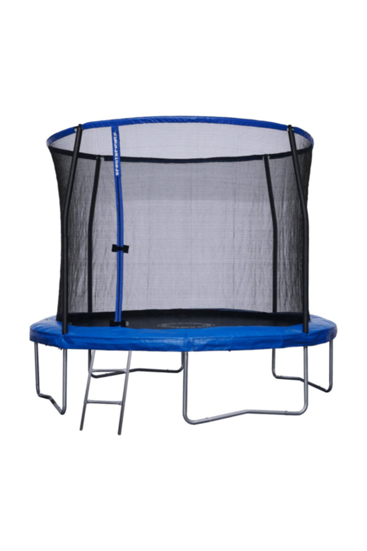 İSP-Trampoline 305 x 255 cm with safety net and ladder included, weight capacity 150 kg 3