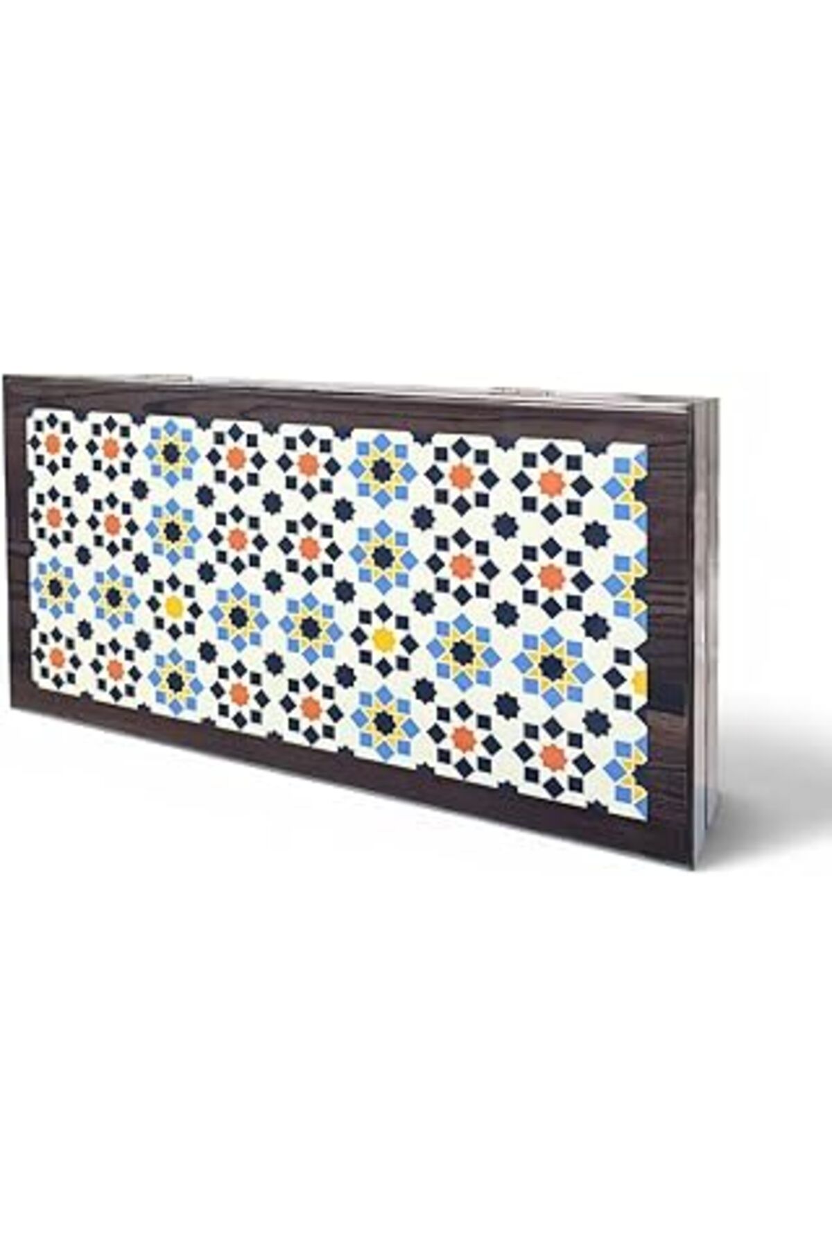 STOREMAX-Biggdesig Star Backgammon |   Anti-Scratch Floor, Mdf Case with Anti-Slip, 2 Layers of Polished 1