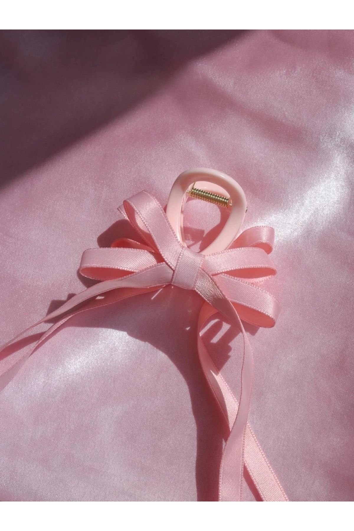Reorah Collection İpli Kurdele Toka Pembe
