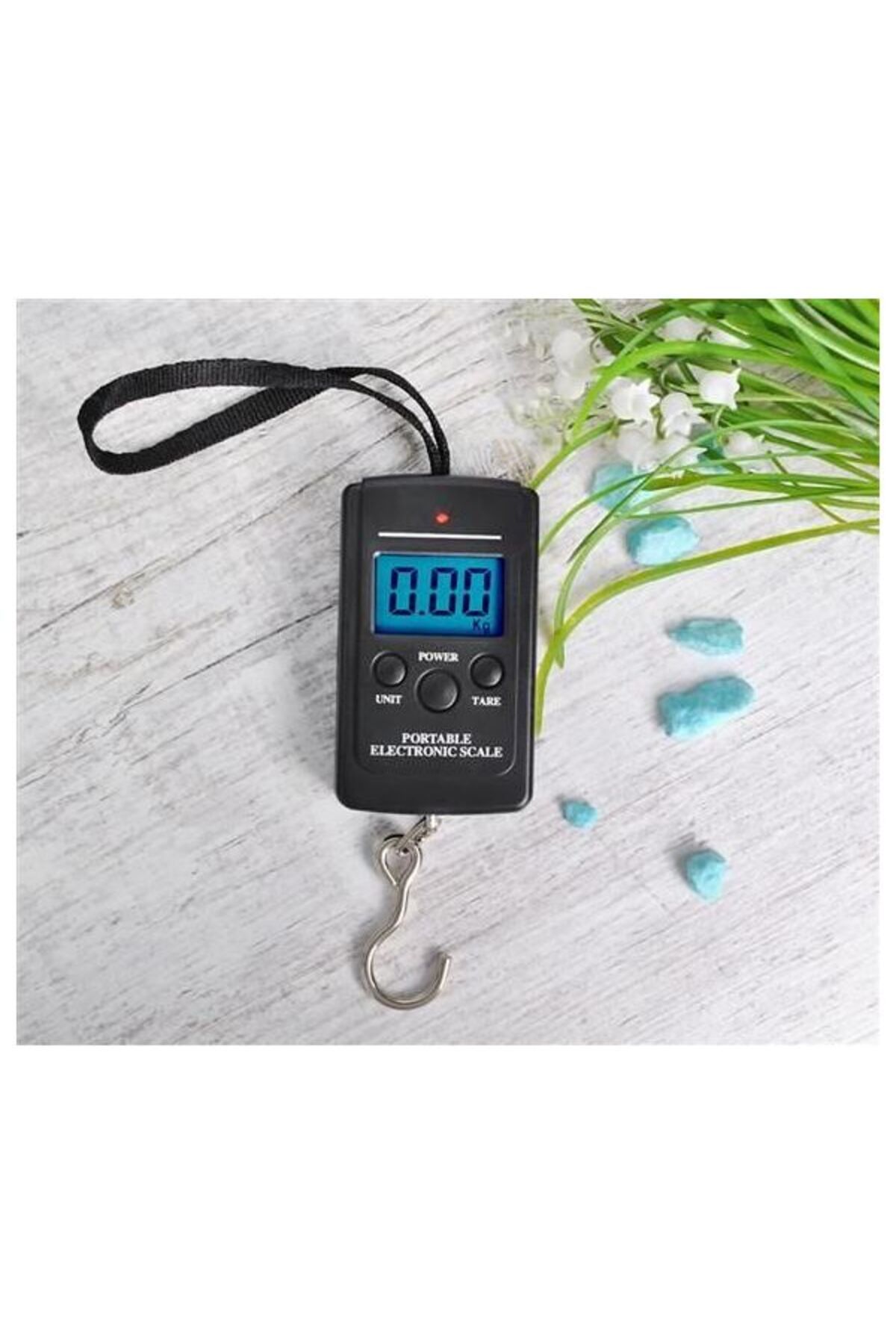 ideal STORE-idealStore SmartScale Electronic Scale, Handheld, with Backlight, Automatic Shutoff, Portable, Us 8