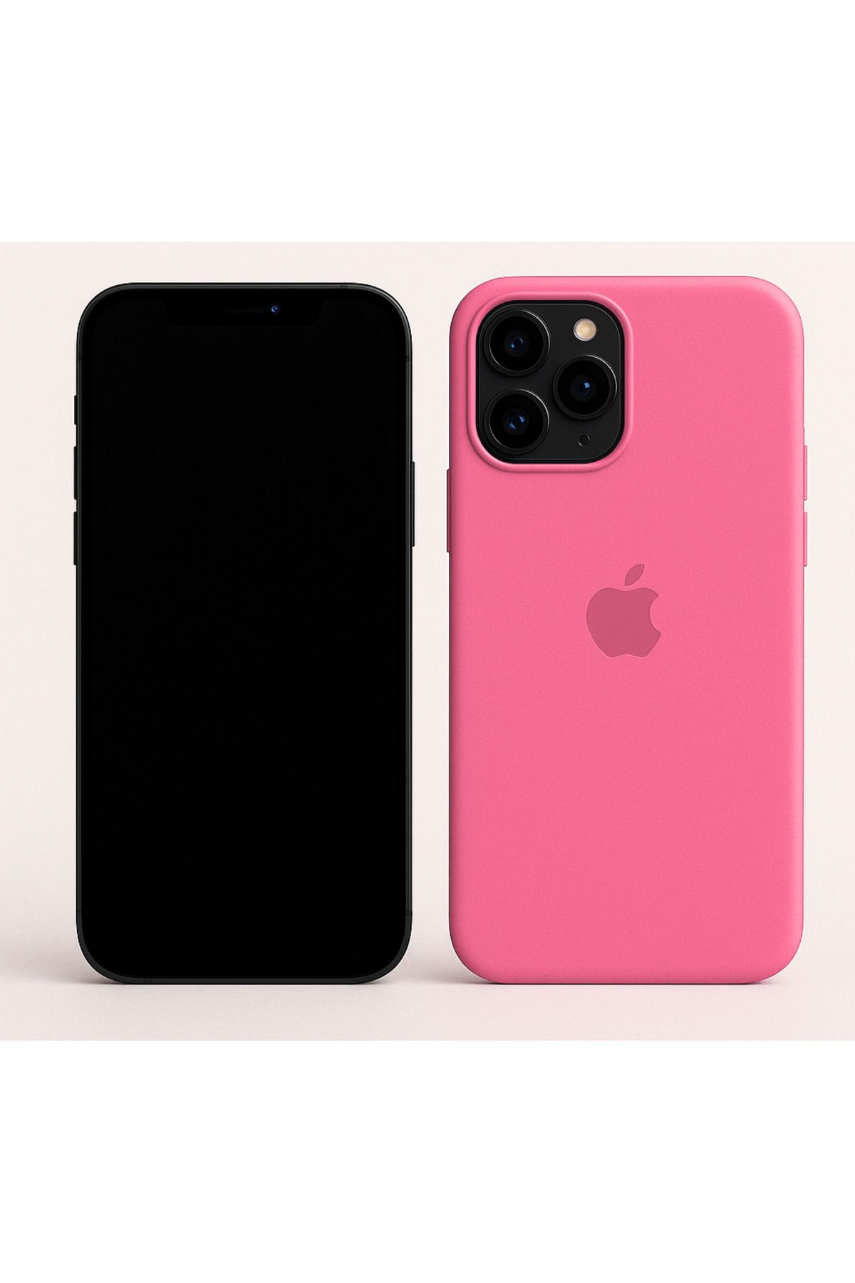 Teknovega İphone 12&12 Pro Lansman İçi Kadife Kılıf