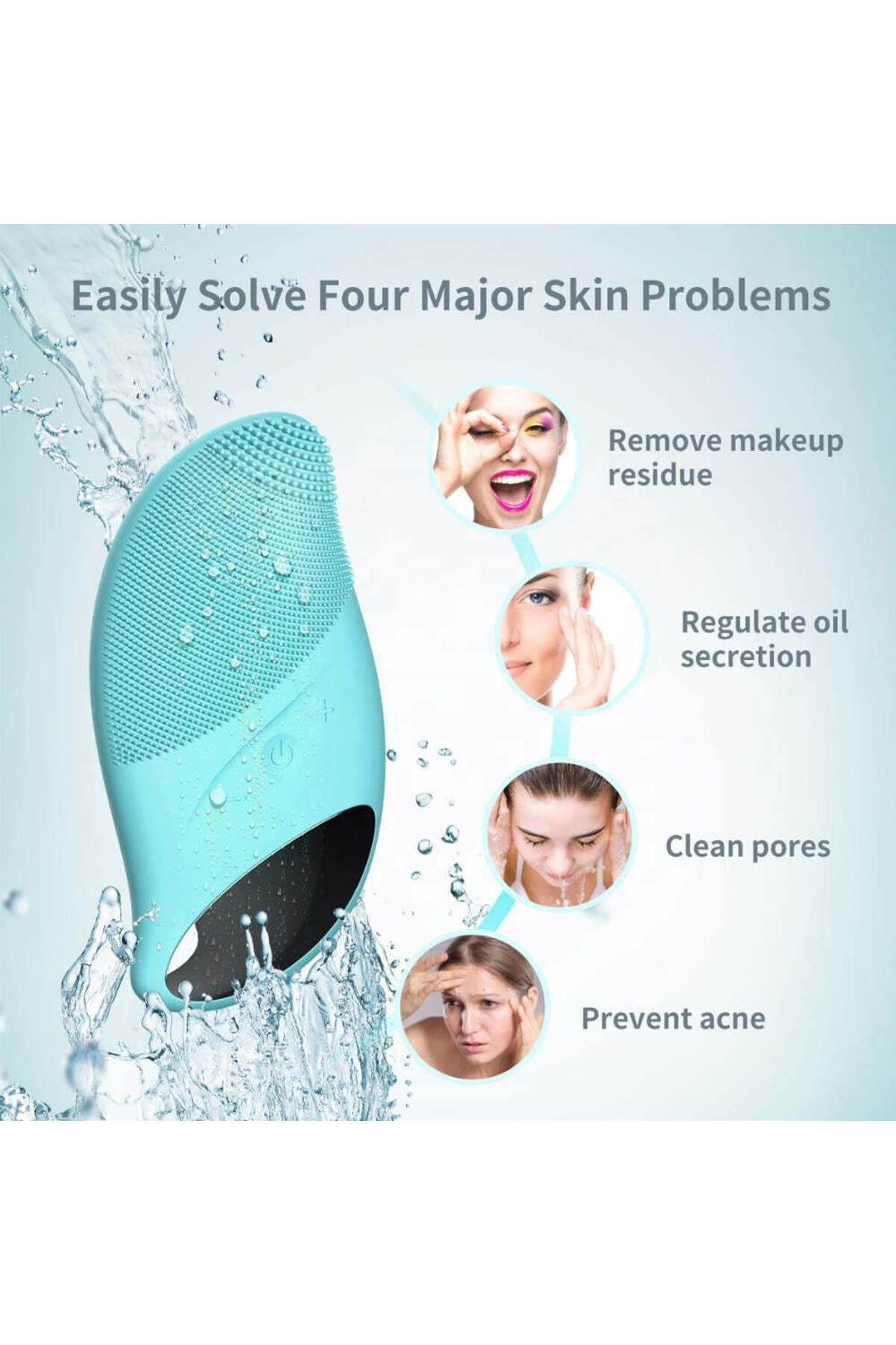 Horigen-Facial cleansing device, Horigen DeepClean Pro 5