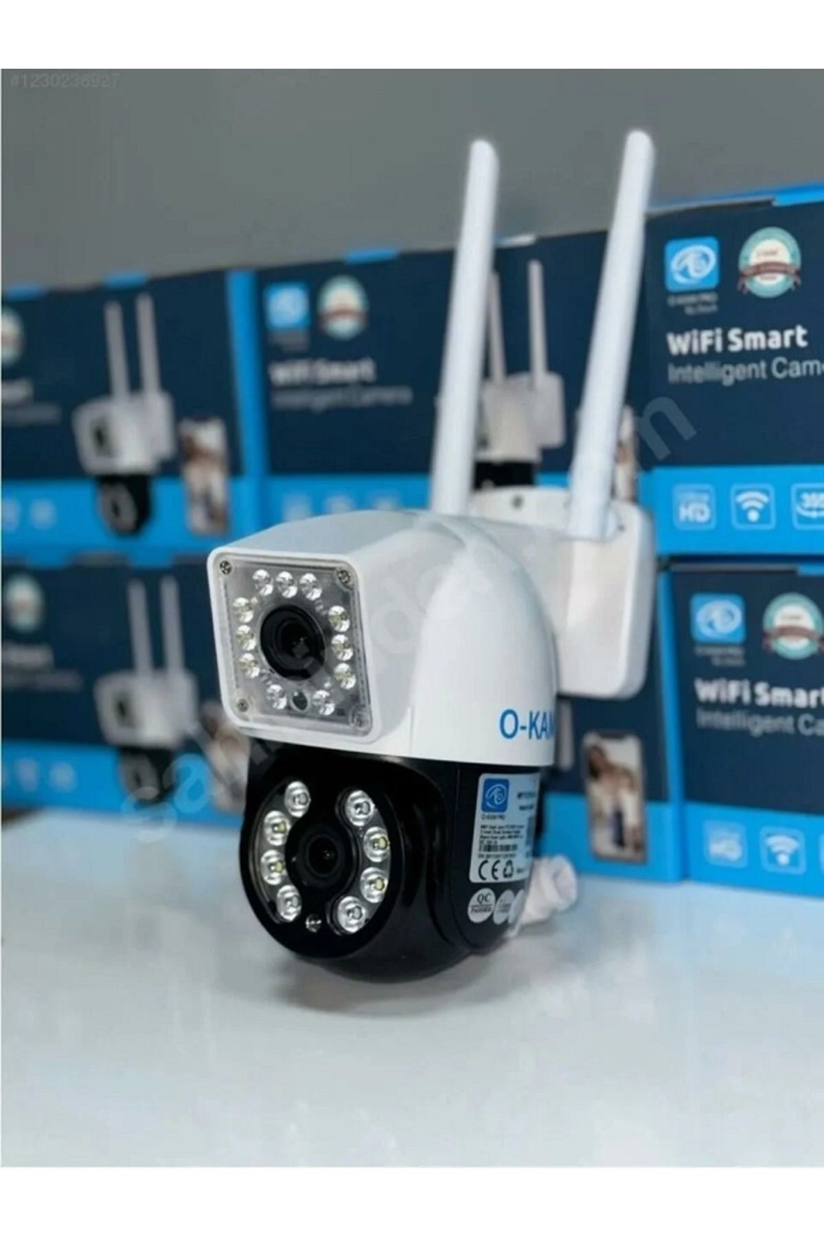 Bolsat O-KAM-3011 Wifi 2Lens Kamera