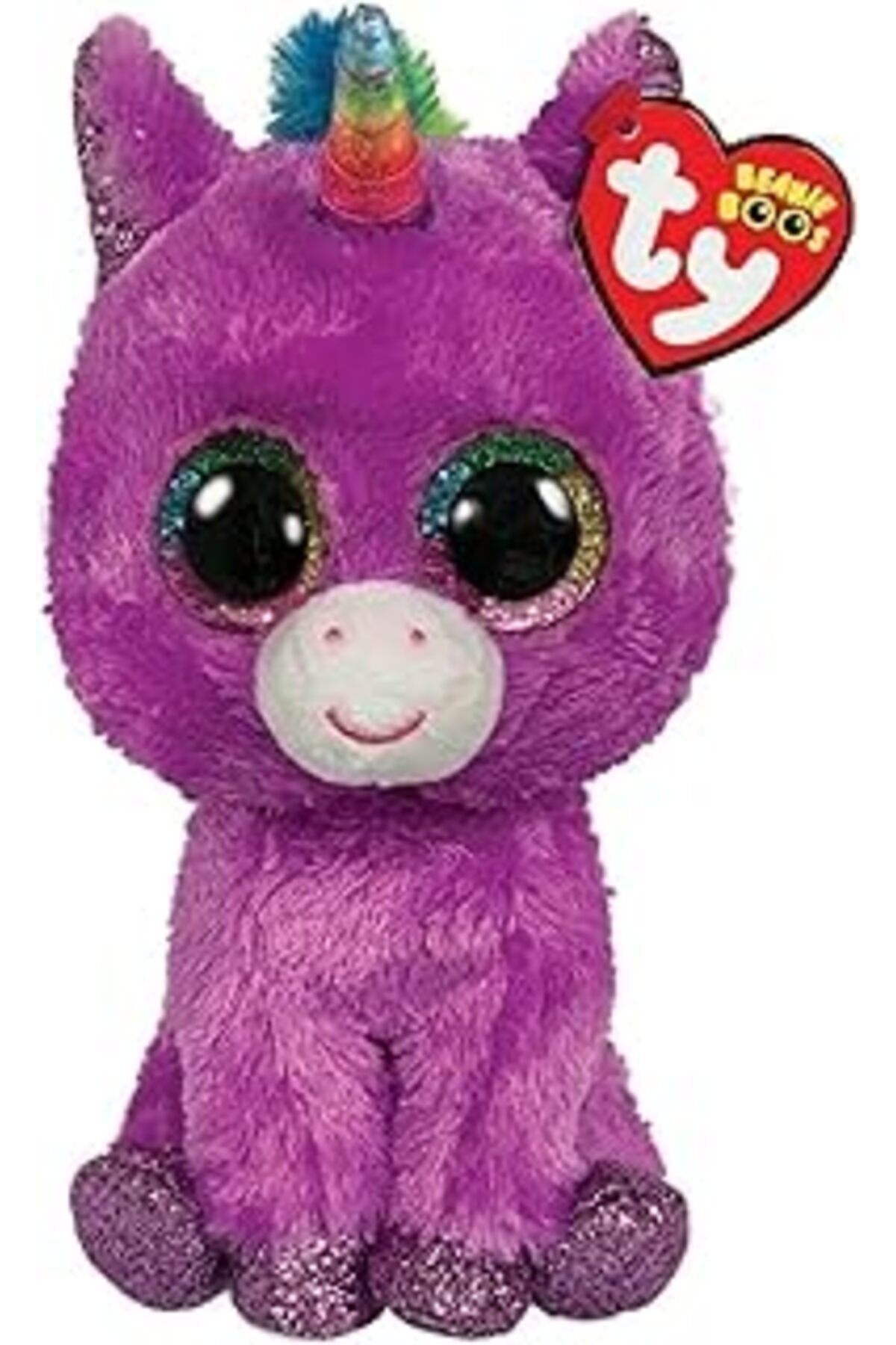 Mu Art Ahşap Ty Rosette - Unicorn Purple Reg