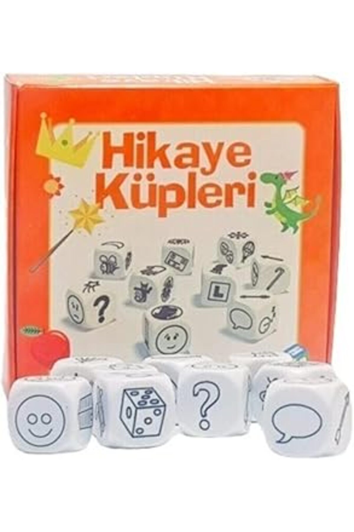 TBSProjects Hobi Egitim Dunyasi Hikaye Küpleri - Story Cubes Sözel Zeka Oyunu Gnsrkfaz3829
