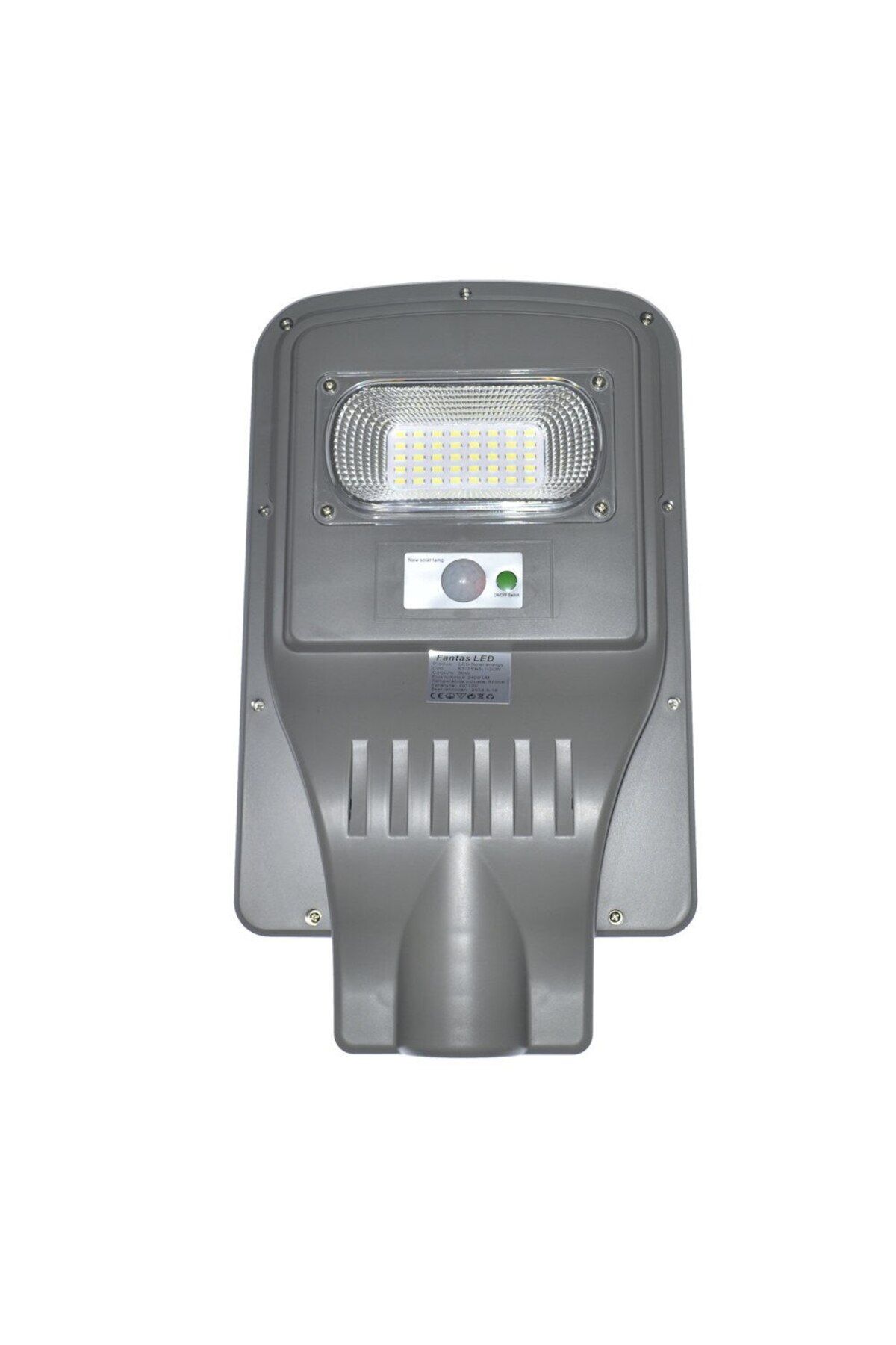 ideal STORE-Proiector solar stradal IdealSTORE, putere 30W, Dimensiune proiector 393x210x55mm, Capacitate bateri 1