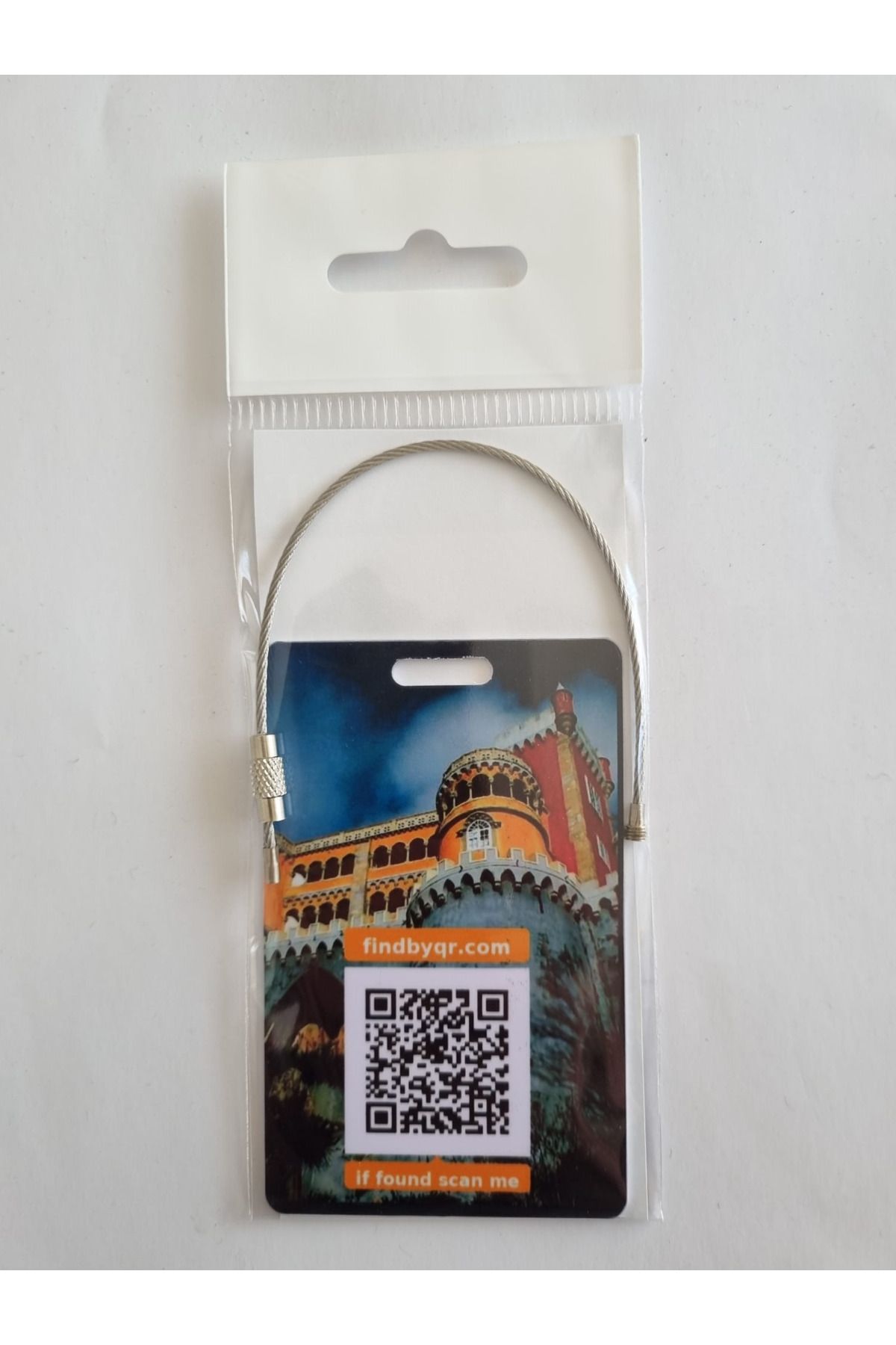 DEMSOFT Bavul Etiketi Qr Kodlu Portekiz