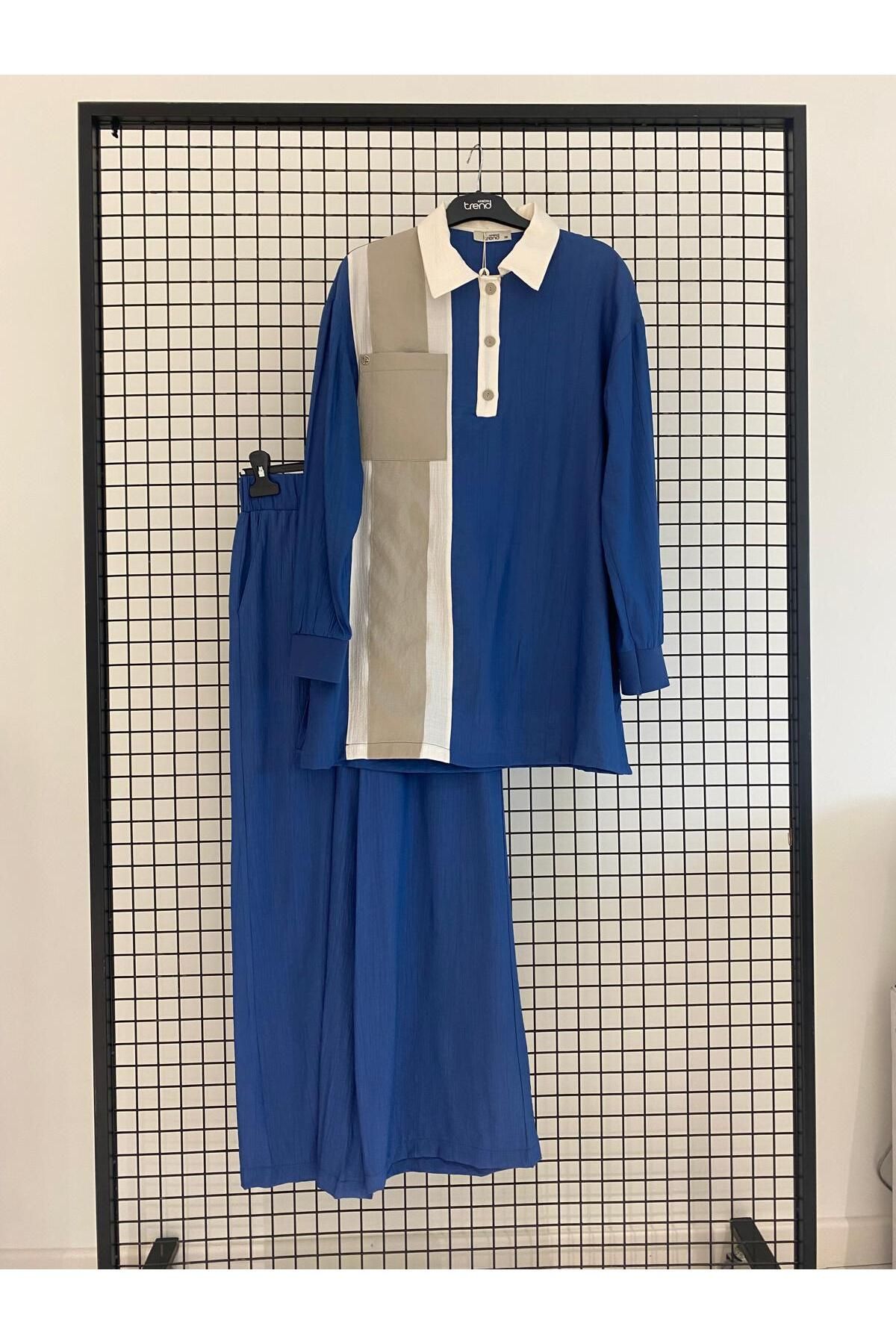 Armine TREND Yeni Sezon Cepli Pantolonlu İkili Takım Modaayka 25DSB6130